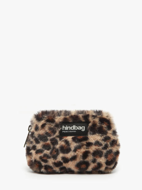 Portemonnee Hindbag Bruin fourrure F